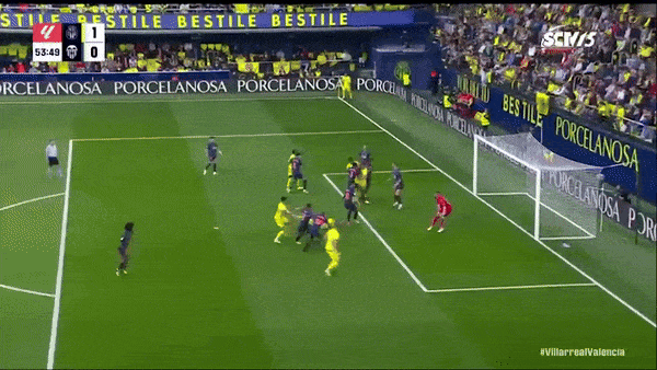 Villarreal vs Valencia 1-0: Alex Baena bất ngờ sút hỏng penalty, Jorge Cuenca lập công, dù thắng nhưng Villarreal vẫn xếp dưới Valencia