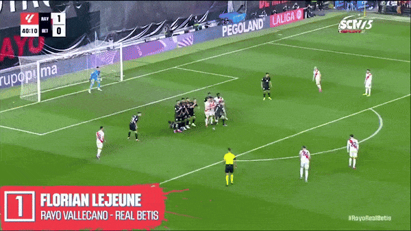 Florian Lejeune, Dani Carvajal, Carles Perez, Jesus Santiago, Brahim Diaz lần lượt dẫn đầu 5 bàn thắng đẹp nhất vòng 29 La Liga 