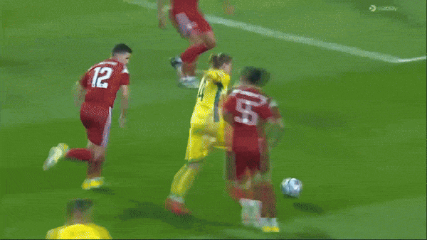 Gibraltar vs Lithuania 0-1: Slivka kiến tạo, Kucys đánh đầu cận thành ghi bàn duy nhất, Coleing, Girdvainis nhận thẻ đỏ