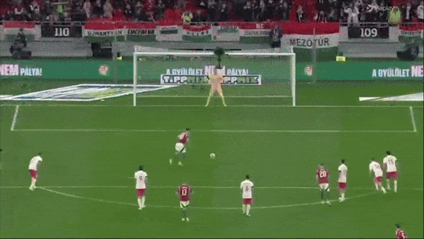 Hungary vs Thổ Nhĩ Kỳ 1-0: Dominik Szoboszlai ghi bàn duy nhất trên chấm penalty, hàng công bất lực Thổ Nhĩ Kỳ đành bại trận 