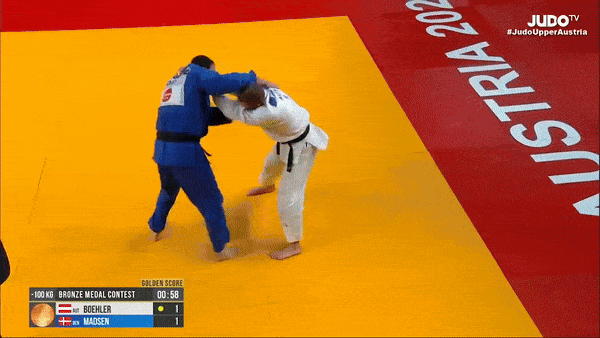 Những đòn Ippon đẹp mắt tại JUDO Austria GP 2024 vừa qua