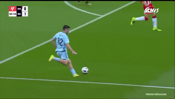 Almeria vs Osasuna 0-3: Jose Arnaiz sớm khai bàn sau 2 phút, Ante Budimir ghi bàn phút thứ 9, Iker Munoz chốt hạ chiến thắng dễ dàng