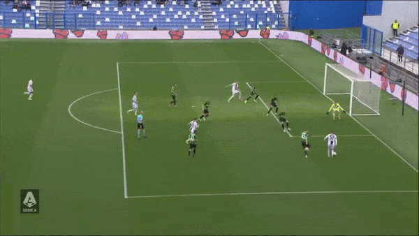 Sassuolo vs Udinese 1-1: Matheus Henrique kiến tạo, Gregoire Defrel khai bàn, Florian Thauvin chớp thời cơ đệm bóng cận thành cứu thua