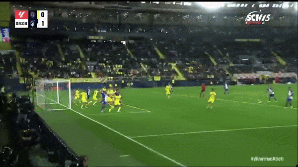 Villarreal vs Atletico Madrid 1-2: Witsel sớm đánh đầu tung lưới mở bàn, Sorloth gỡ hòa nhưng Saul kịp tỉa góc xa giúp HLV Simeone giành 3 điểm