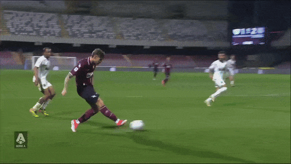 Salernitana vs Sassuolo 2-2: Lauriente mở bàn, Nedim Bajrami nhân đôi tỷ số, Candreva lập công nhờ penalty, Giulio Maggiore kịp chia điểm