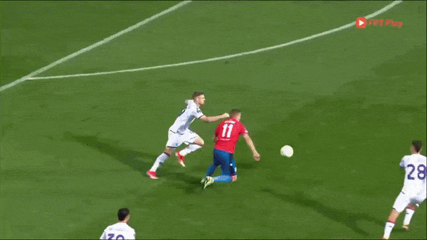 Viktoria Plzen vs Fiorentina 0-0: Hàng công Matej Vydra, Tomas Chory tịt ngòi, Andrea Belotti, Riccardo Sottil, Lucas Beltran, Nicholas Gonzalez cũng chẳng khá hơn