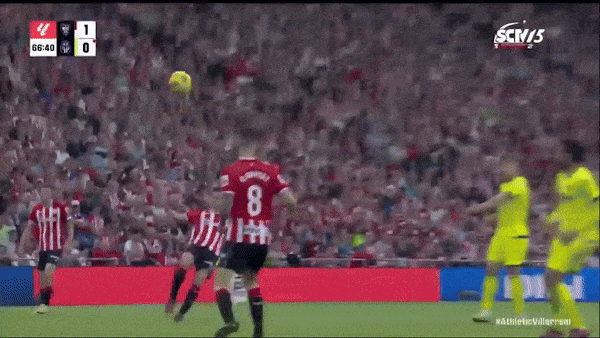 Athletic Bilbao vs Villarreal 1-1: Santi Comesana bị thẻ đỏ, Oihan Sancet ghi bàn, Daniel Parejo cứu thua phút bù giờ nhờ chấm penalty