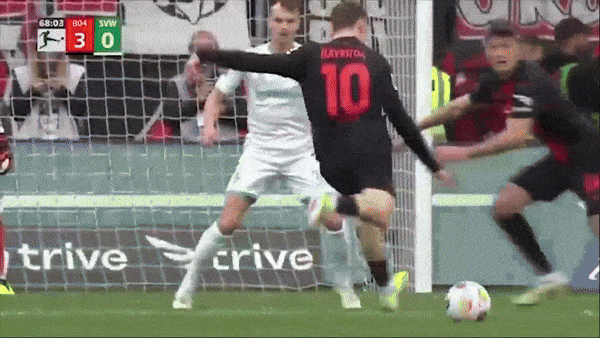 Leverkusen vs Werder Bremen 5-0: Boniface, Granit Xhaka, Florian Wirtz thị uy sức mạnh tân vương Bundesliga sớm 5 vòng đấu