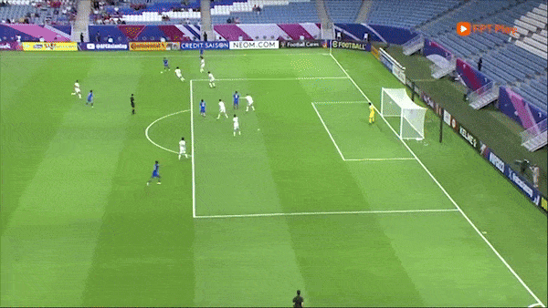 U23 Iraq vs U23 Thái Lan 0-2: Erawan kiến tạo, Waris mở bàn, Teerasak chốt hạ chiến thắng quý giá ngày xuất quân, Nahid Muhammed nhận thẻ đỏ