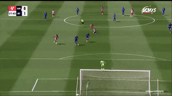 Almeria vs Getafe 1-3: Anthony Lozano lập công nhưng Mason Greenwood xuất thần cú đúp, Jaime Mata ghi bàn, Jonathan Viera nhận thẻ đỏ