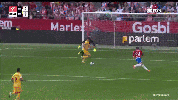 Girona vs Barcelona 4-2: Christensen mở bàn, Dovbyk lập tức gỡ hòa, Lewandowski lập công, Portu, Gutierrez xuất thần hạ Barca