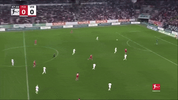 Augsburg vs Stuttgart 0-1: Enzo Millot kiến tạo, Serhou Guirassy tỏa sáng, Bayern tạm bị Stuttgart soán ngôi nhì bảng Bundesliga 