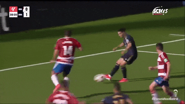 Granada vs Real Madrid 0-4: Fran Garcia, Guler lập công, Brahim Diaz chốt hạ cú đúp, Real cô đơn trên đỉnh bảng La Liga