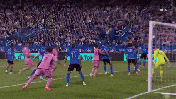 Montreal vs Inter Miami 2-3: Duke, Vilsaint sớm giành lợi thế nhưng Rojas, Suarez, Cremaschi ngược dòng giành gọn 3 điểm