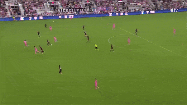 Inter Miami vs DC United 1-0: Bộ đôi sao Lionel Messi, Luis Suarez năng nổ, HLV Tata Martino tung Campana vào sân lập công 