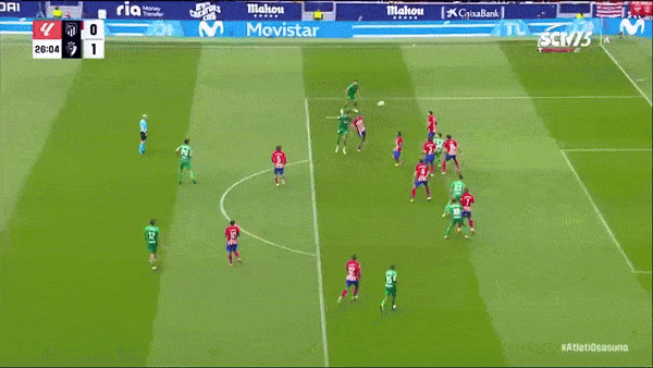 Atletico Madrid vs Osasuna 1-4: Raul Garcia ghi cú đúp, Aimar Oroz, Lucas Torro nhấn chìm Atletico, Alvaro Morata lập công 