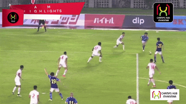 Myanmar vs Nhật Bản 0-5: Nakumara, Ogawa đua tài tỏa sáng cú đúp, Doan góp công chiến thắng, Nhật Bản toàn thắng 5 trận