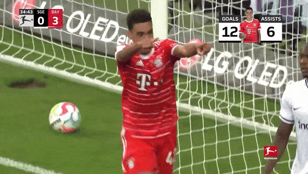 Ngoài Harry Kane, sao trẻ Jamal Musiala có 33 bàn thắng và 22 đường kiến tạo trong màu áo Bayern, "Cỗ xe tăng" Đức tự tin "bắn phá" tại EURO 2024