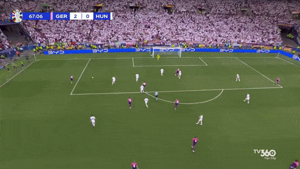 Đức vs Hungary 2-0: Musiala chớp thời cơ sơ hở của hàng thủ mở bàn, Gundogan ấn định ngôi đầu bảng cho "Cỗ xe tăng" Đức 