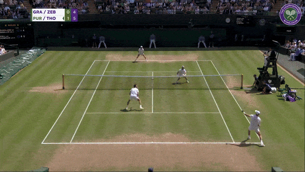 Jasmine Paolini, Donna Vekic, Barbora Krejcikova vào tốp những cú đánh đẹp ngày thi đấu thứ 11 Wimbledon 2024