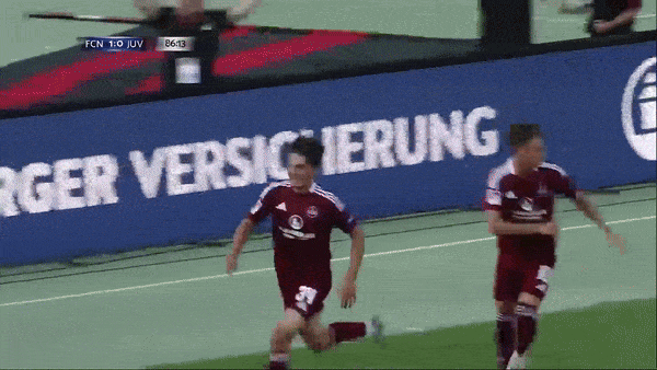 Nurnberg vs Juventus 3-0: Jander mở bàn, Forkel, Janisch tỏa sáng, hạ Juve tân HLV Miroslav Klose có màn ra mắt thành công 