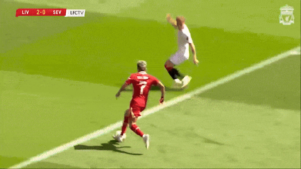 Giao hữu, Liverpool vs Sevilla 4-1: Jota khai bàn, Diaz tỏa sáng cú đúp, Trey Nyoni chốt hạ chiến thắng tưng bừng, Peque ghi bàn danh dự