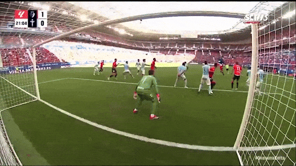 Osasuna vs Celta Vigo 3-2: Borja Iglesias lập công, Gonzalez bị thẻ đỏ, Boyomo, Dominguez phản lưới nhà, Bretones ấn định chiến thắng