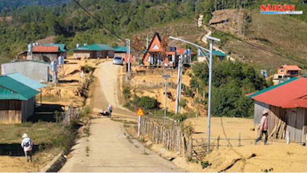 Khu tái định cư Tu Thó