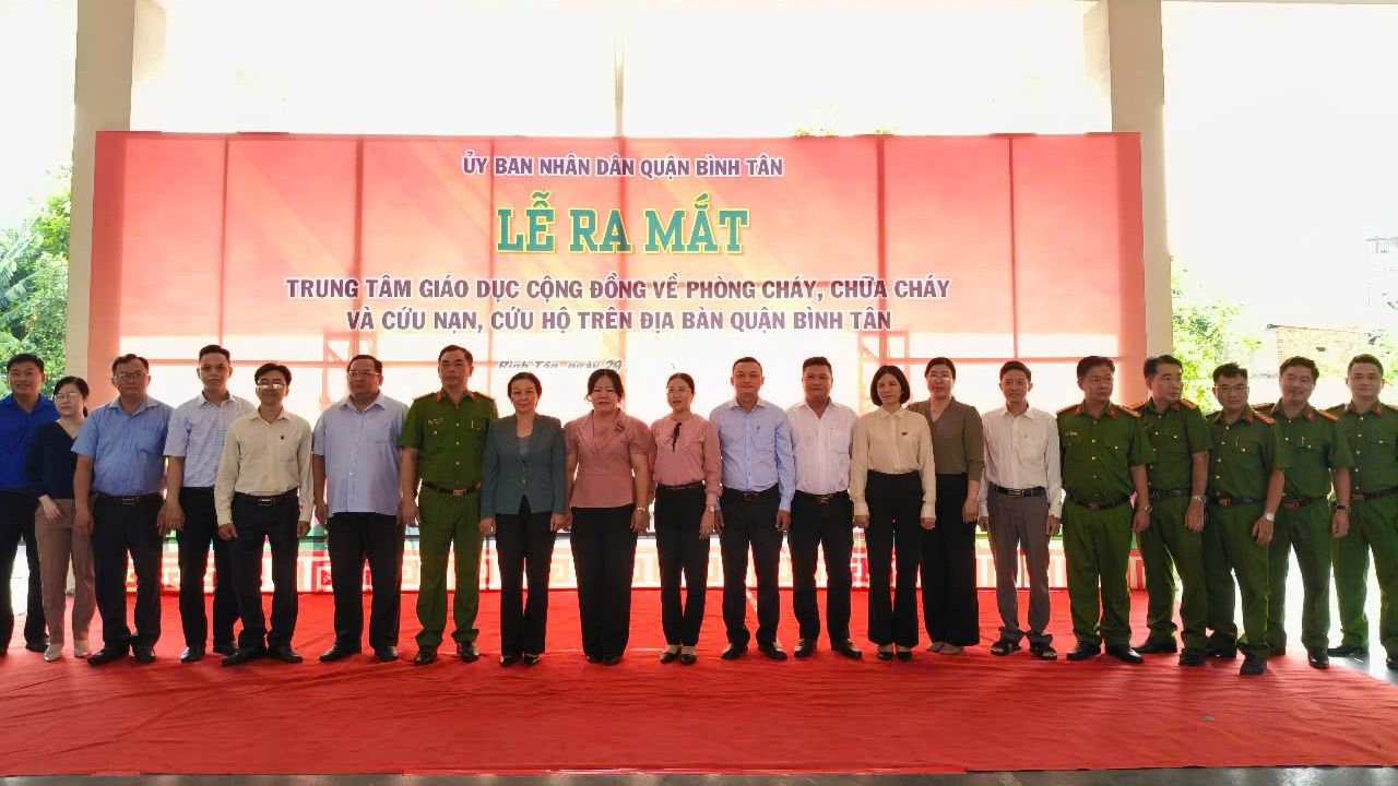 Các đơn vị tại lễ ra mắt 