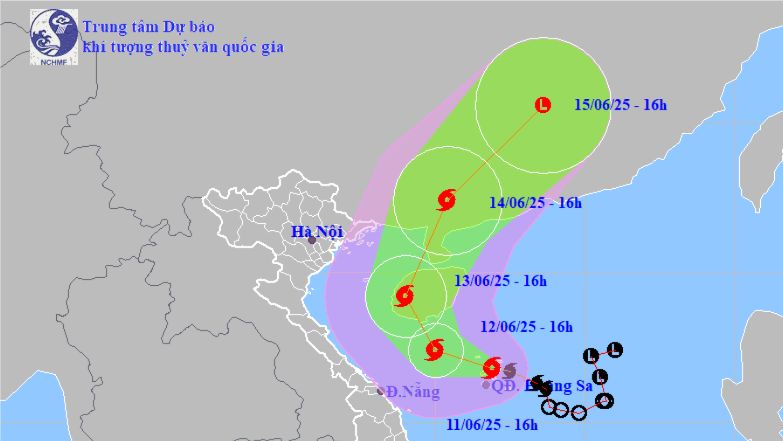 Chuyên gia cảnh báo bão số 1 sẽ kích hoạt mưa lũ, gió mùa Tây Nam