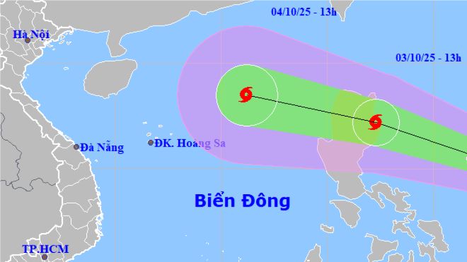 Ứng phó áp thấp nhiệt đới gần Biển Đông