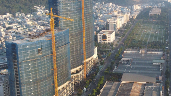 Bản tin tối 22-2: Phạt chủ đầu tư tòa nhà I-Tower Quy Nhơn 500 triệu đồng