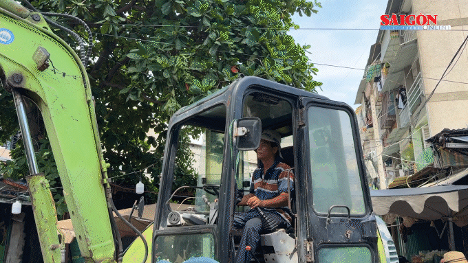 Người dân đồng thuận bàn giao mặt bằng cho dự án mở rộng đường Trần Bình Trọng