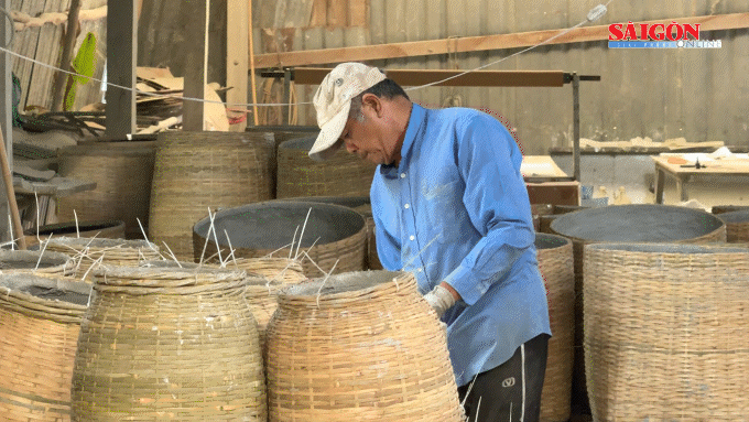 Làng nghề đan lát Thái Mỹ: Giữ lửa nghề, tạo sinh kế bền vững