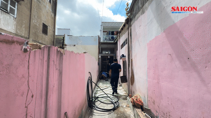 Dự án cầu đường Bình Tiên: Người dân đồng thuận tháo dỡ nhà cửa, bàn giao mặt bằng 