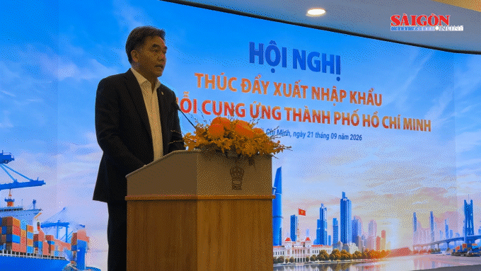 TPHCM thúc đẩy xuất nhập khẩu gắn với logistics và chuỗi cung ứng