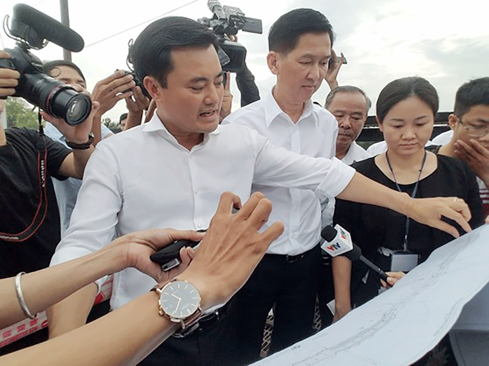 Cuối tháng 1, cầu Long Kiển bị sập sẽ được khắc phục xong  ảnh 1