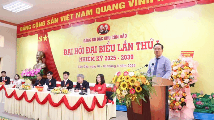 Kiến tạo Côn Đảo thành hình mẫu phát triển bền vững của biển đảo Việt Nam