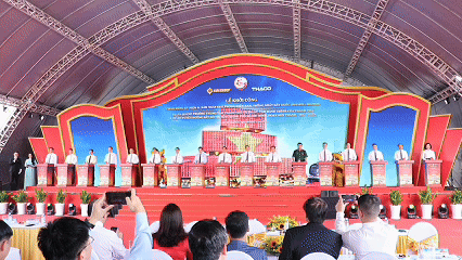 Khởi công công trình biểu tượng mới của TPHCM tại Khu đô thị mới Thủ Thiêm