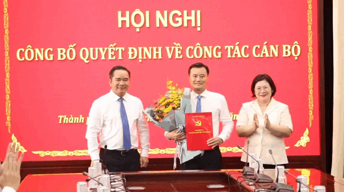 Đồng chí Bùi Xuân Cường giữ chức Bí thư Đảng ủy phường Sài Gòn