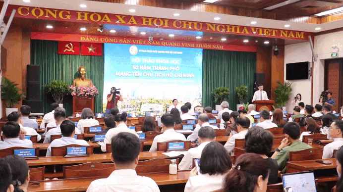 TPHCM 50 năm vinh dự mang tên Chủ tịch Hồ Chí Minh: Dấu ấn lịch sử, khát vọng phát triển và đột phá thể chế