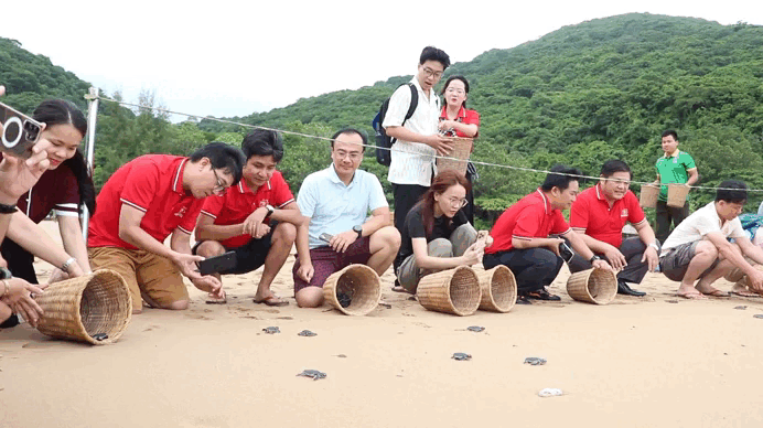 Hành trình theo chân Bác: Chung tay xây dựng Côn Đảo xanh