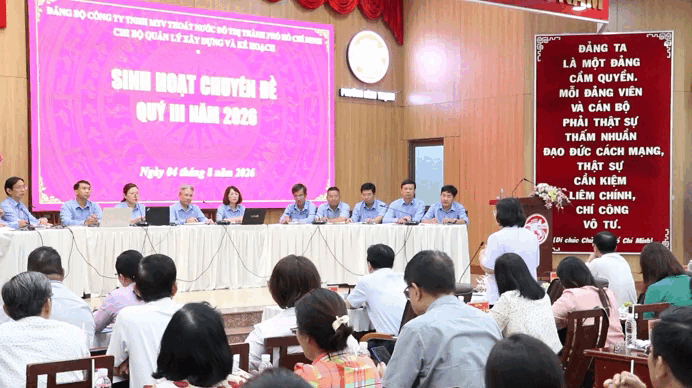 Sinh hoạt chi bộ phải đi sâu vào nhiệm vụ của đơn vị