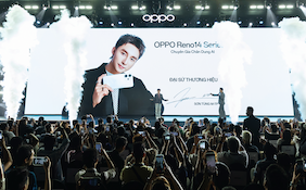 Chuyên gia chân dung AI - Reno14 Series kết hợp cùng Đại sứ thương hiệu Sơn Tùng M-TP