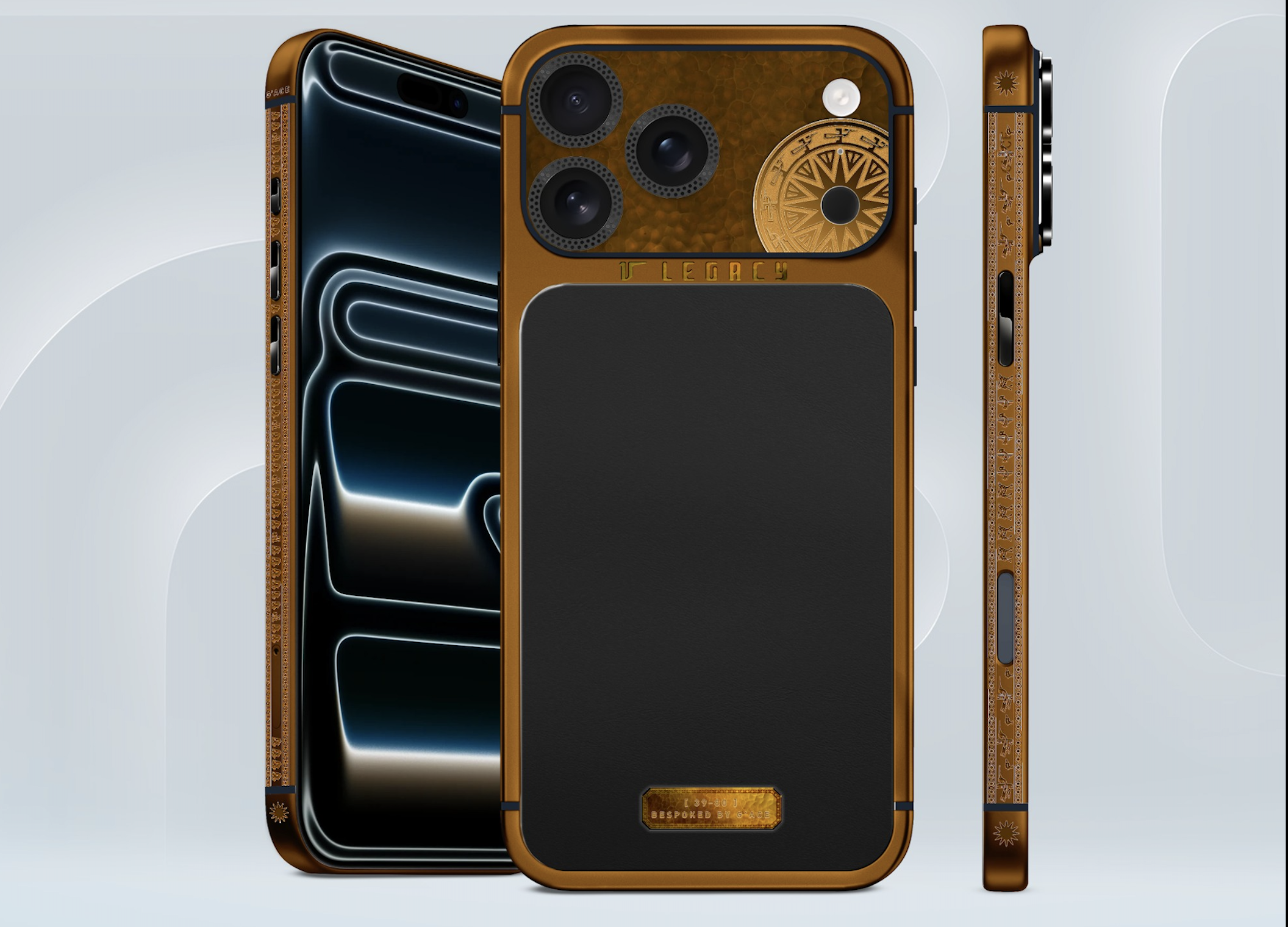 iPhone 17 Pro Max mạ vàng phiên bản đặc biệt