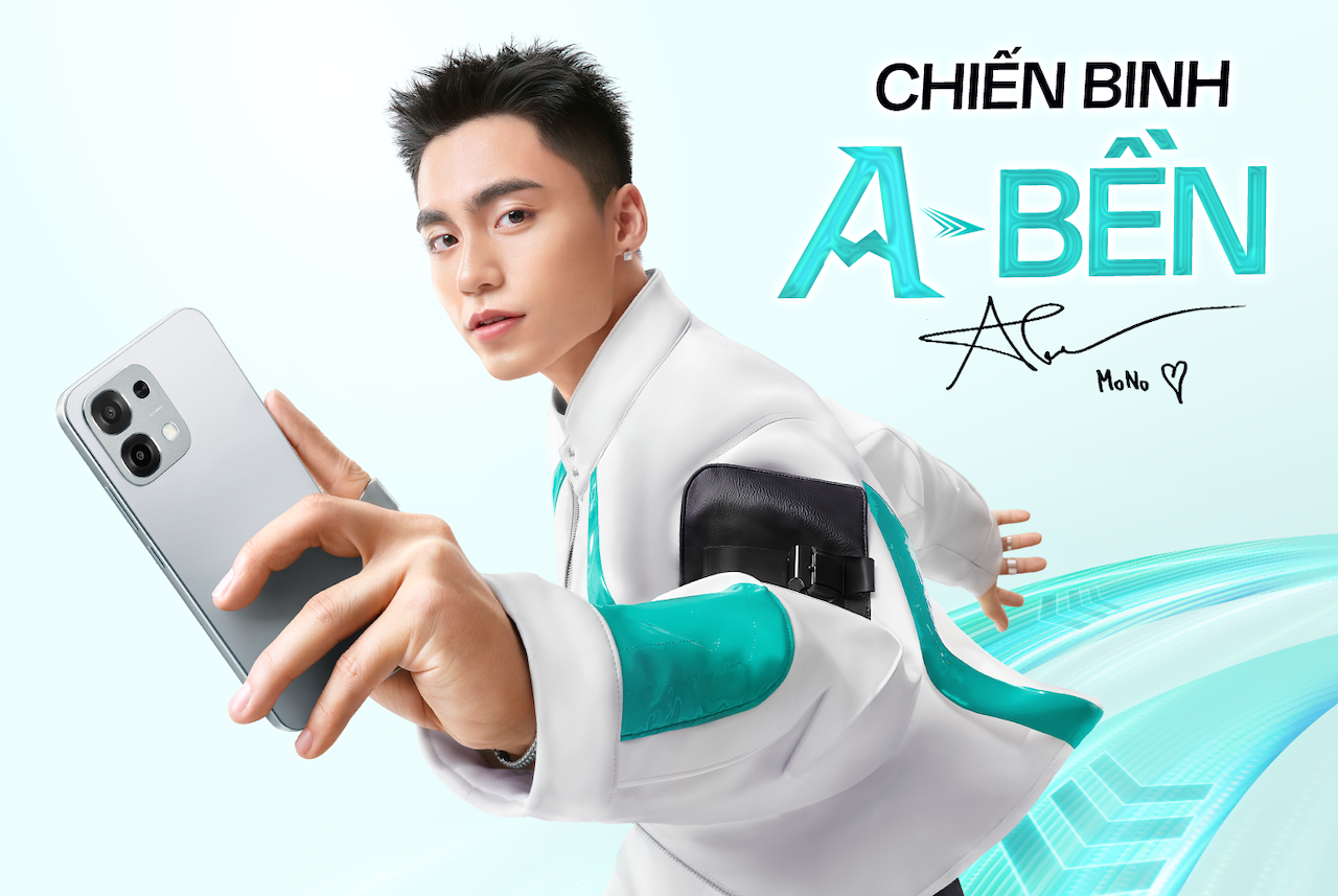 “Chiến binh A-Bền” MONO sẵn sàng cùng OPPO A6 Pro Series 