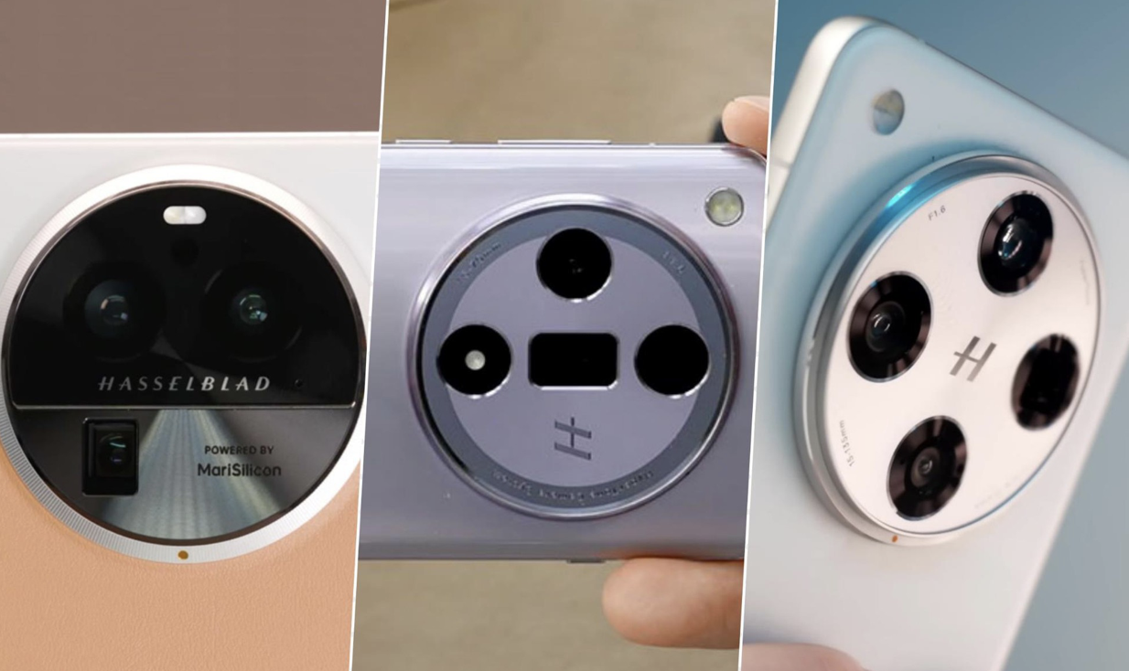 Hasselblad đã xuất hiện trên camera của OPPO từ nhiều năm qua
