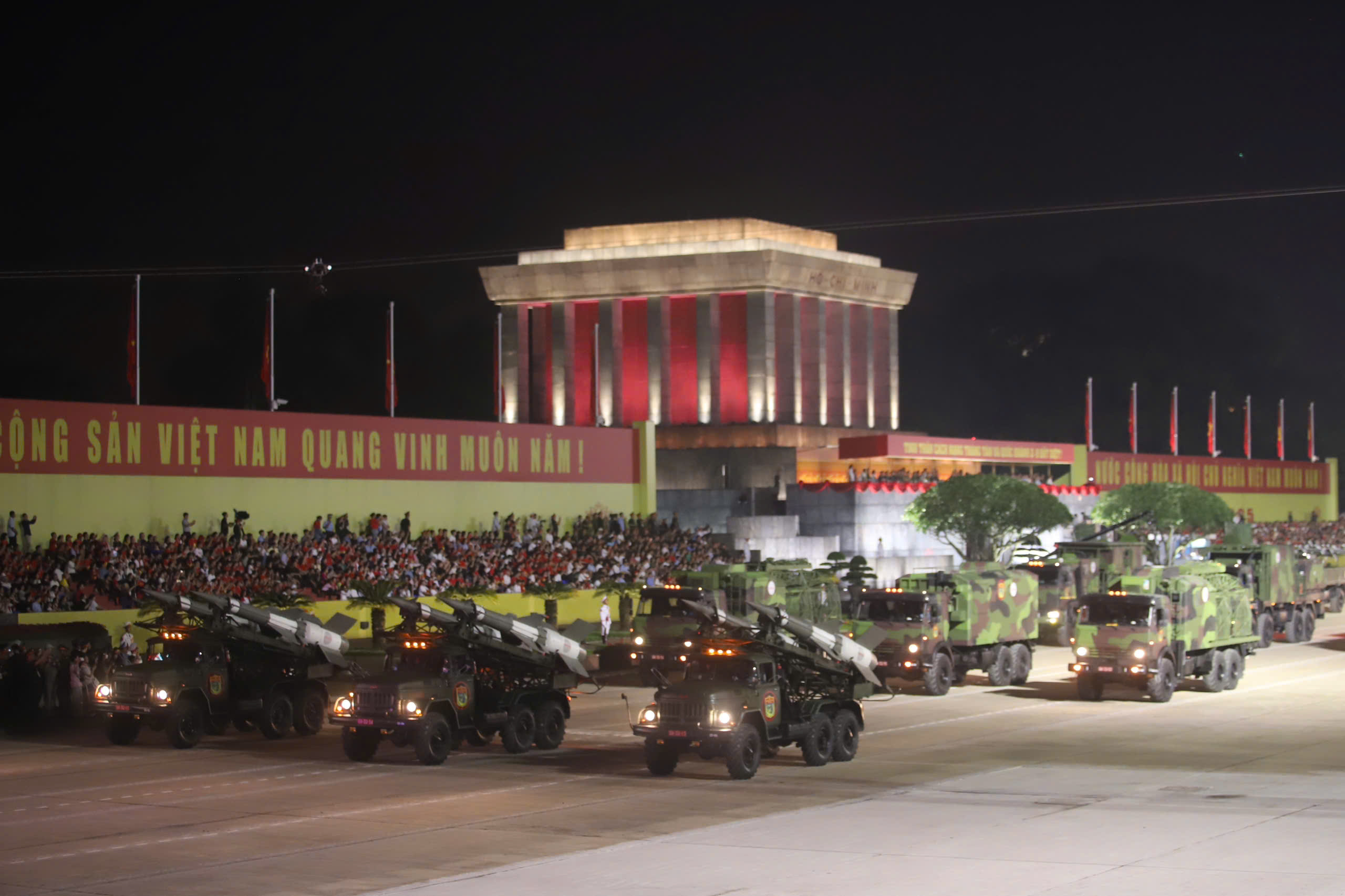 Hoành tráng lễ sơ duyệt cấp Nhà nước A80