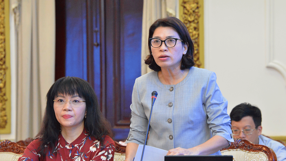 HCMC creates favorable conditions for enterprises to recover, develop ảnh 1