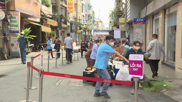 HCMC launches 75 mobile points of sale with 84 turns of vehicles